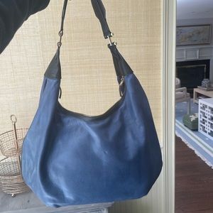 India hicks large hobo leather bag